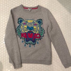 KENZO Paris “The Tiger” collection sweatshirt